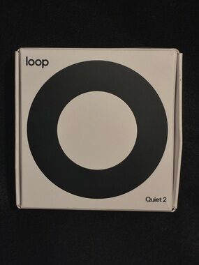 NEW Loop Quiet 2 Earplugs - Black